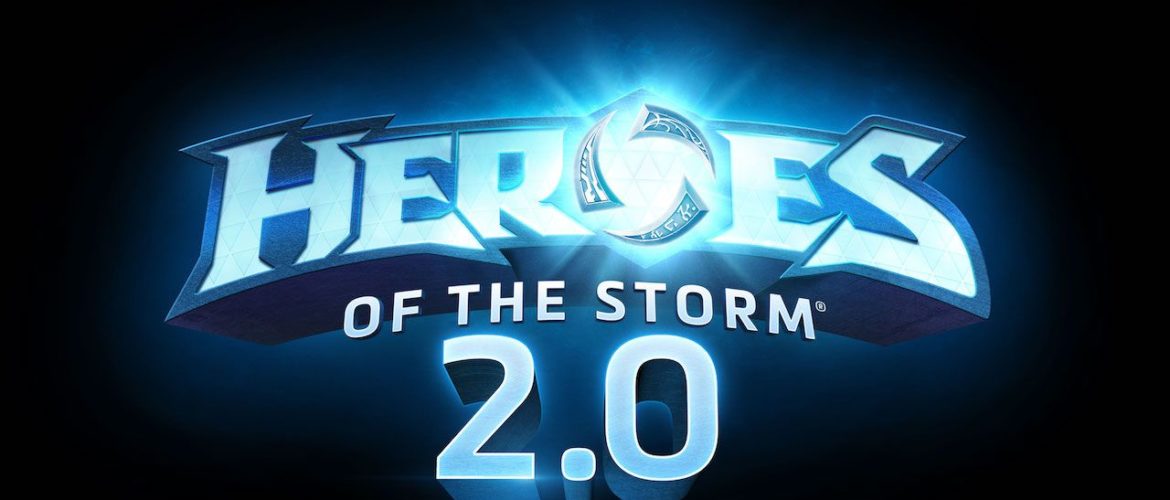 Heroes of the Storm 2.0 è live
