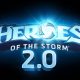 Heroes of the Storm 2.0 è live