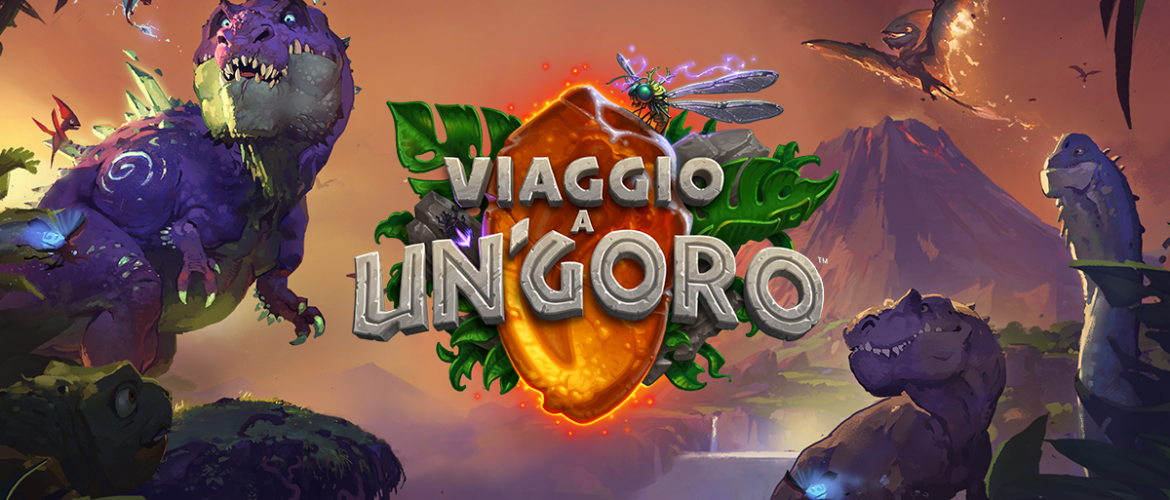 Rilasciata l’espansione di Hearthstone: Viaggio a Un’Goro