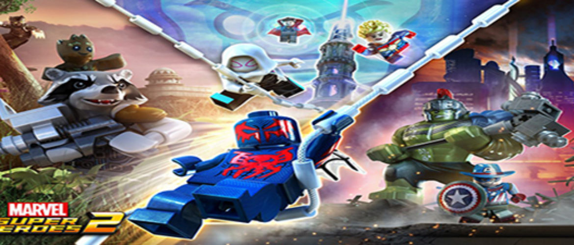 Annunciato LEGO Marvel Super Heroes 2