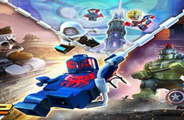 Annunciato LEGO Marvel Super Heroes 2
