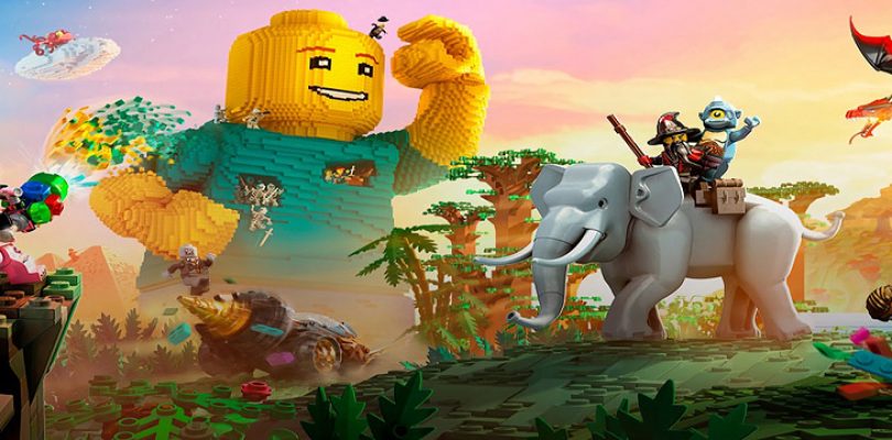 LEGO Worlds per Nintendo Switch disponibile dal 14 Settembre in Italia