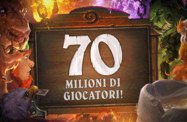 Hearthstone celebra i 70 milioni di giocatori!