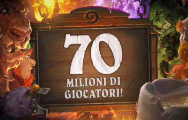 Hearthstone celebra i 70 milioni di giocatori!
