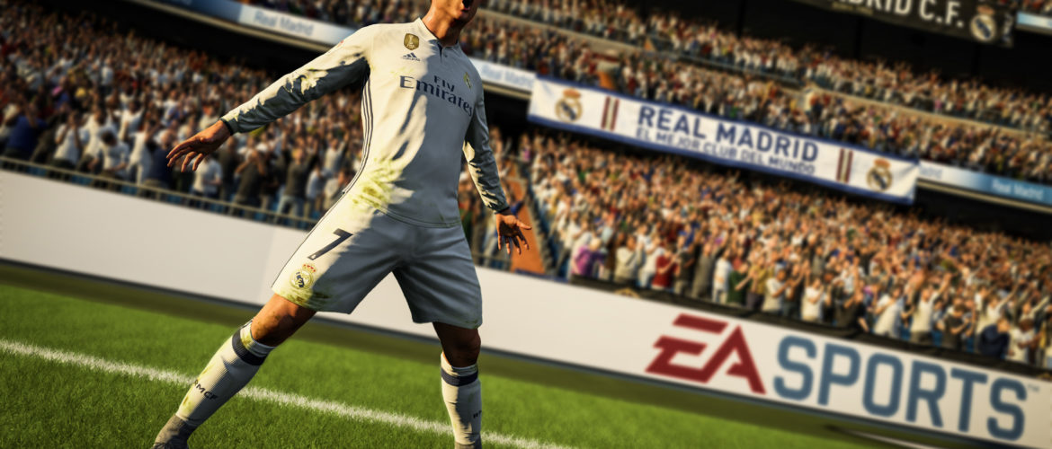 Cristiano Ronaldo è la cover star di EA Sports FIFA 18
