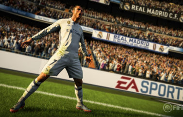 Cristiano Ronaldo è la cover star di EA Sports FIFA 18