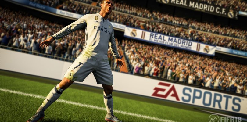 Cristiano Ronaldo è la cover star di EA Sports FIFA 18