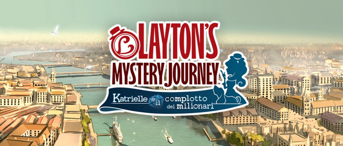 Layton’s Mystery Journey: Katrielle e il Complotto dei Milionari disponibile in tutto il mondo per dispositivi mobile