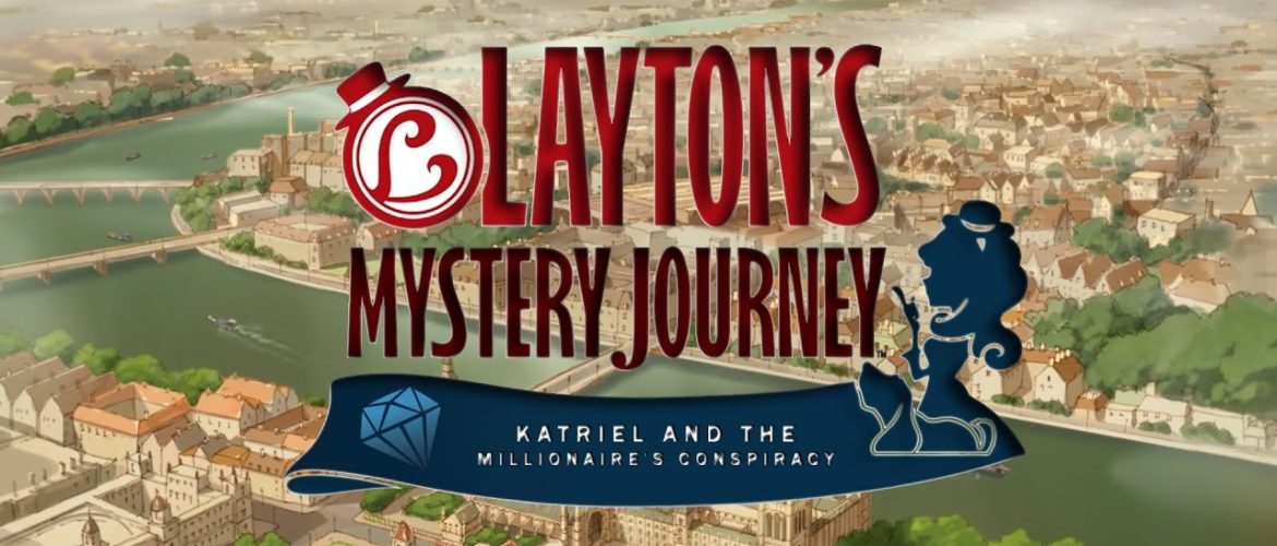 Layton’s Mystery Journey: Katrielle e il complotto dei milionari arriva il 20 Luglio
