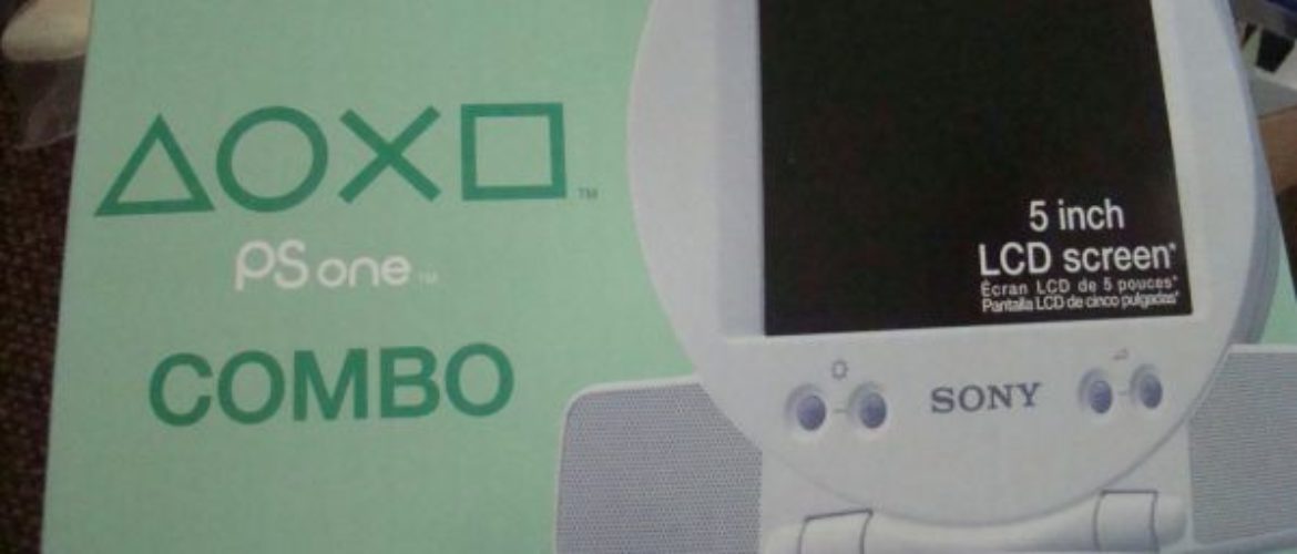 PS1 – Sony PS One Screen Combo Bundle
