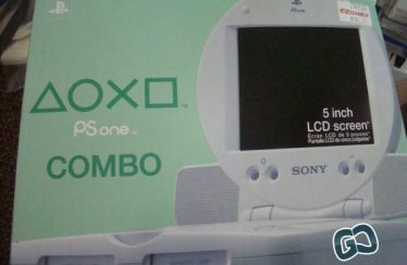 PS1 – Sony PS One Screen Combo Bundle