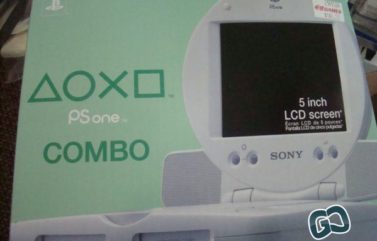 PS1 – Sony PS One Screen Combo Bundle