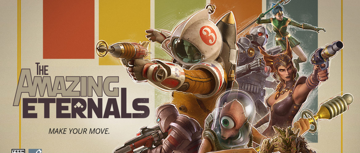 The Amazing Eternals e il programma Fondatori
