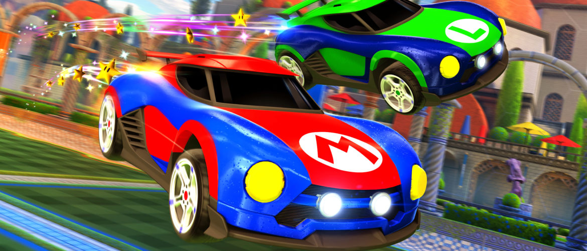 Svelate esclusive Battle-Car di Rocket League per Nintendo Switch