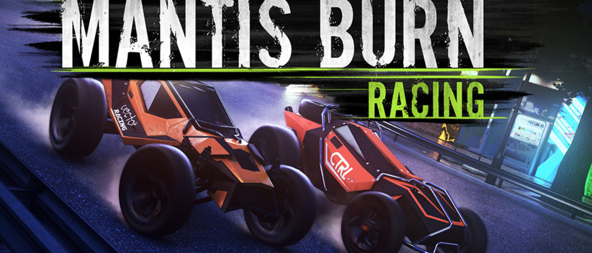 Mantis Burn Racing presto in arrivo su Nintendo Switch