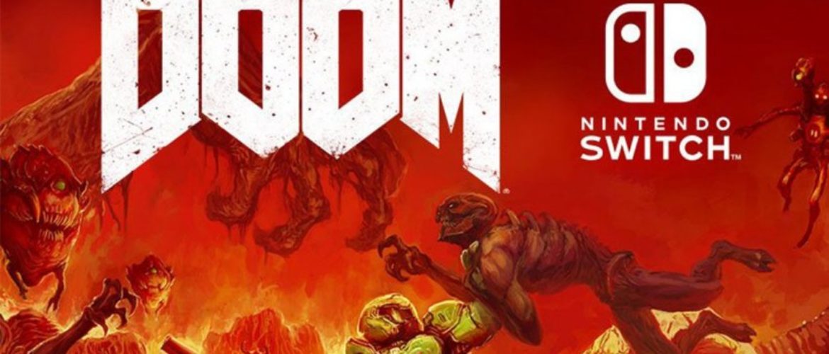 DOOM su Nintendo Switch in uscita il 10 Novembre