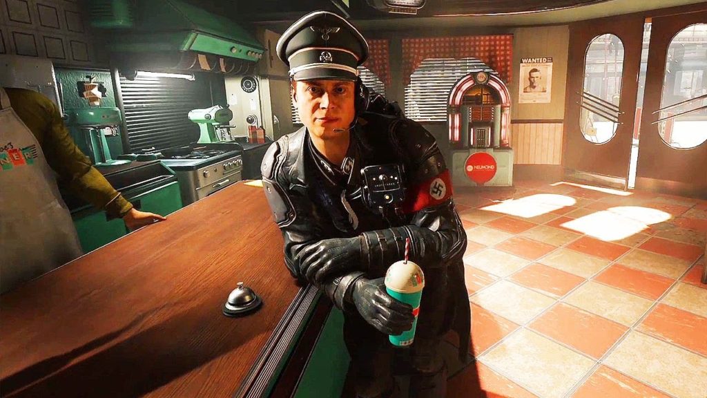 In Wolfenstein 2, i nazisti dominano il nostro mondo.