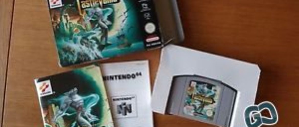 N64 – Castlevania Legacy of Darkness – PAL – Complete