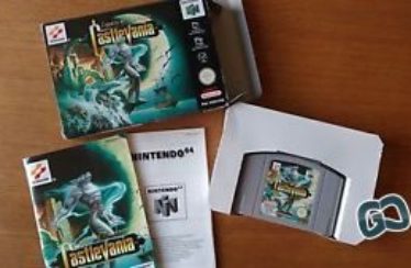 N64 – Castlevania Legacy of Darkness – PAL – Complete