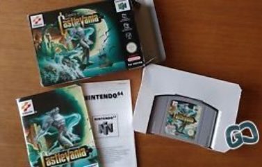 N64 – Castlevania Legacy of Darkness – PAL – Complete