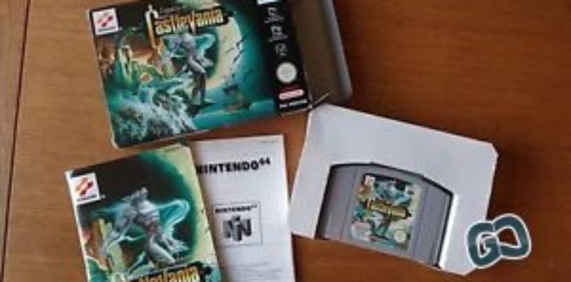 N64 – Castlevania Legacy of Darkness – PAL – Complete