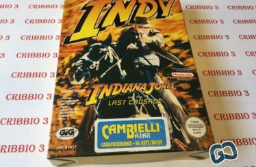 NES – Indy Indiana Jones And The Last Crusade