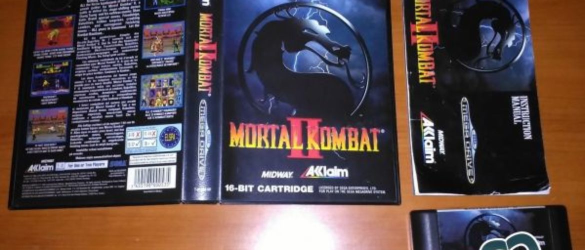 MD – Mortal Kombat 2
