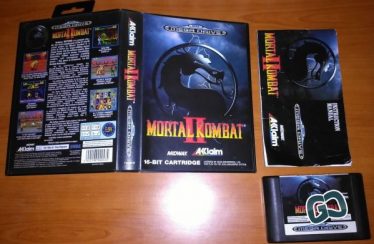 MD – Mortal Kombat 2