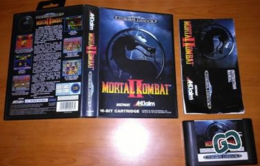 MD – Mortal Kombat 2