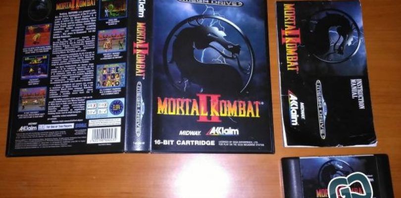 MD – Mortal Kombat 2