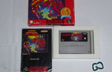 SNES – Super Metroid