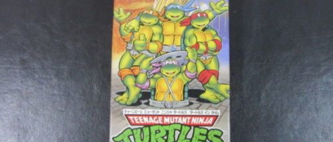 SFC – Turtles In Time