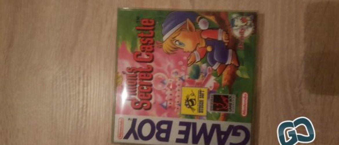 GB – Milon’s Secret Castle – EUR – New