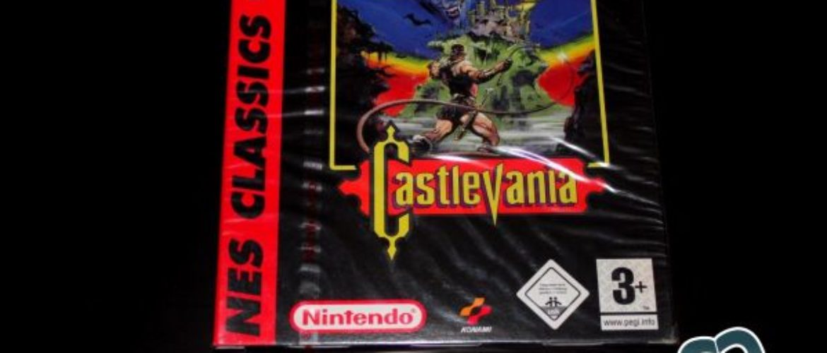 GBA – Castlevania NES Classics – EUR – New