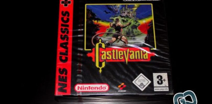 GBA – Castlevania NES Classics – EUR – New