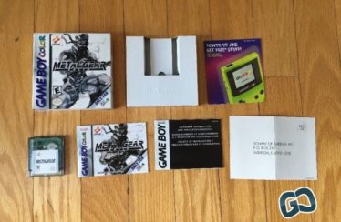 GBC – Metal Gear Solid – USA – Complete
