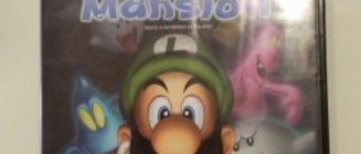 GC – Luigi’s Mansion