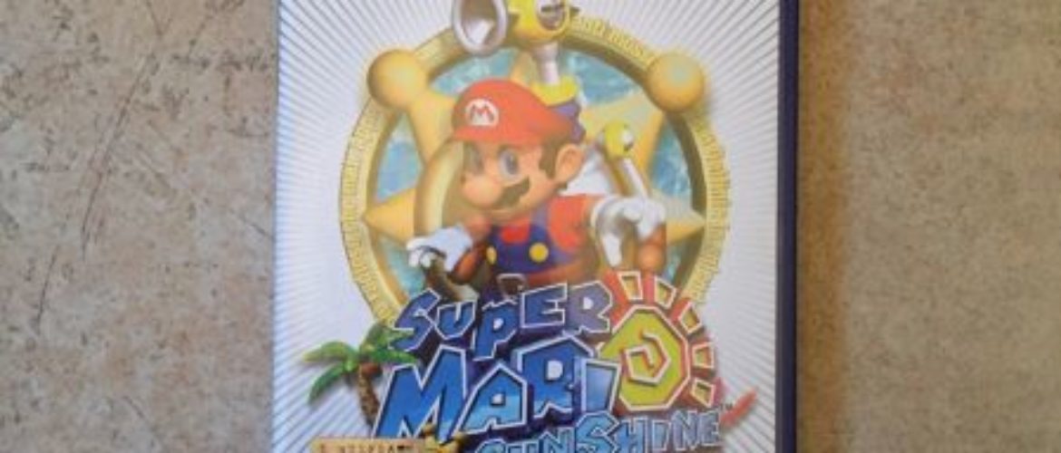 GC – Super Mario Sunshine – PAL – Complete