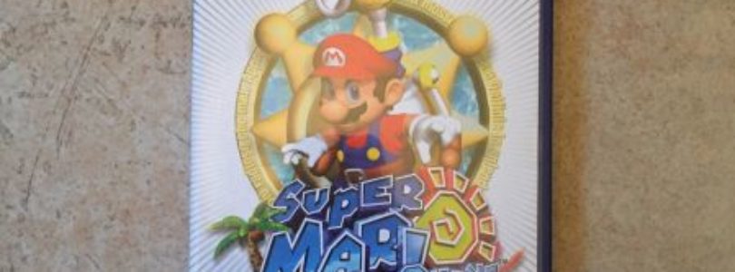 GC – Super Mario Sunshine – PAL – Complete