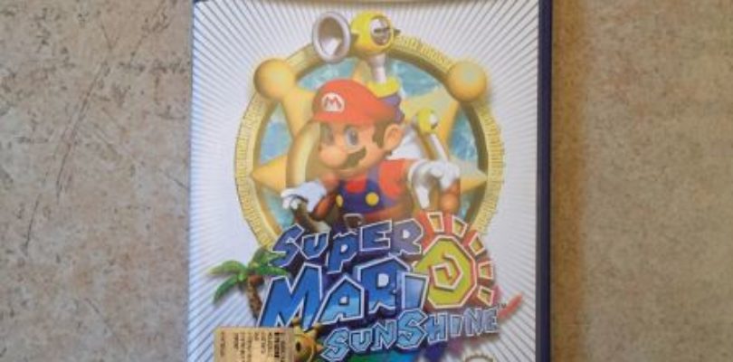 GC – Super Mario Sunshine – PAL – Complete