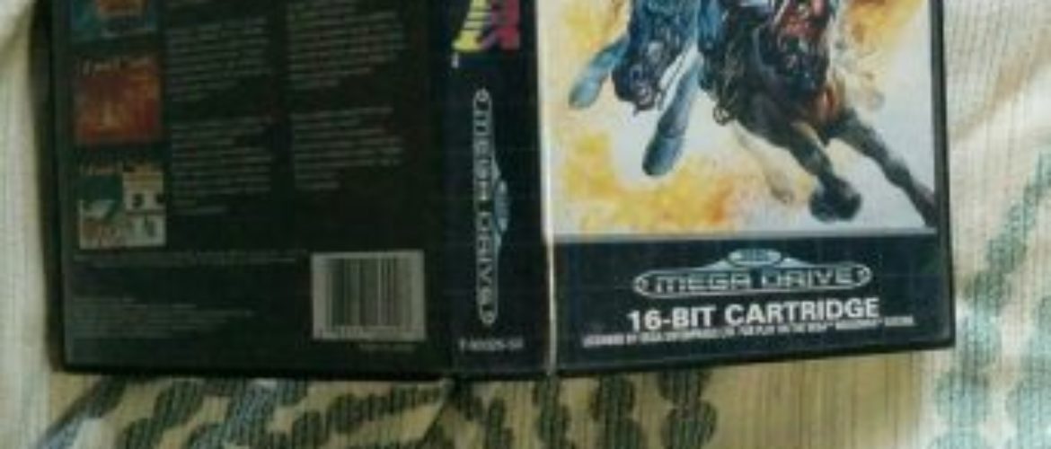 MD – Sunsetriders – PAL – Complete