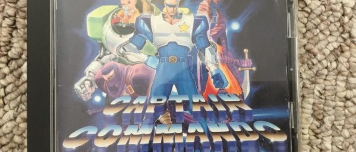 PS1 – Captain Commando – JAP – Complete