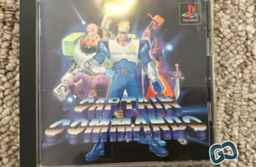 PS1 – Captain Commando – JAP – Complete