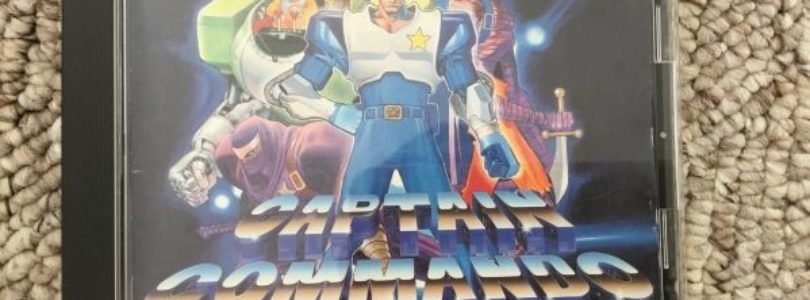 PS1 – Captain Commando – JAP – Complete