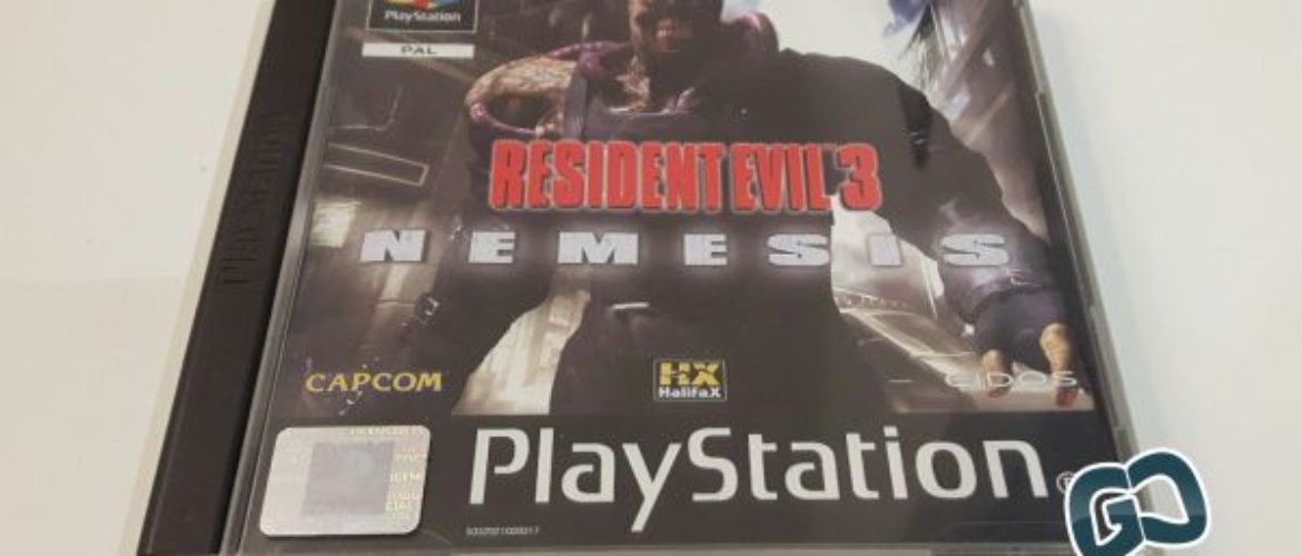 PS1 – Resident Evil 3: Nemesis – PAL ITA – Complete