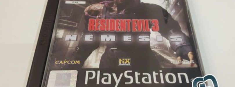 PS1 – Resident Evil 3: Nemesis – PAL ITA – Complete