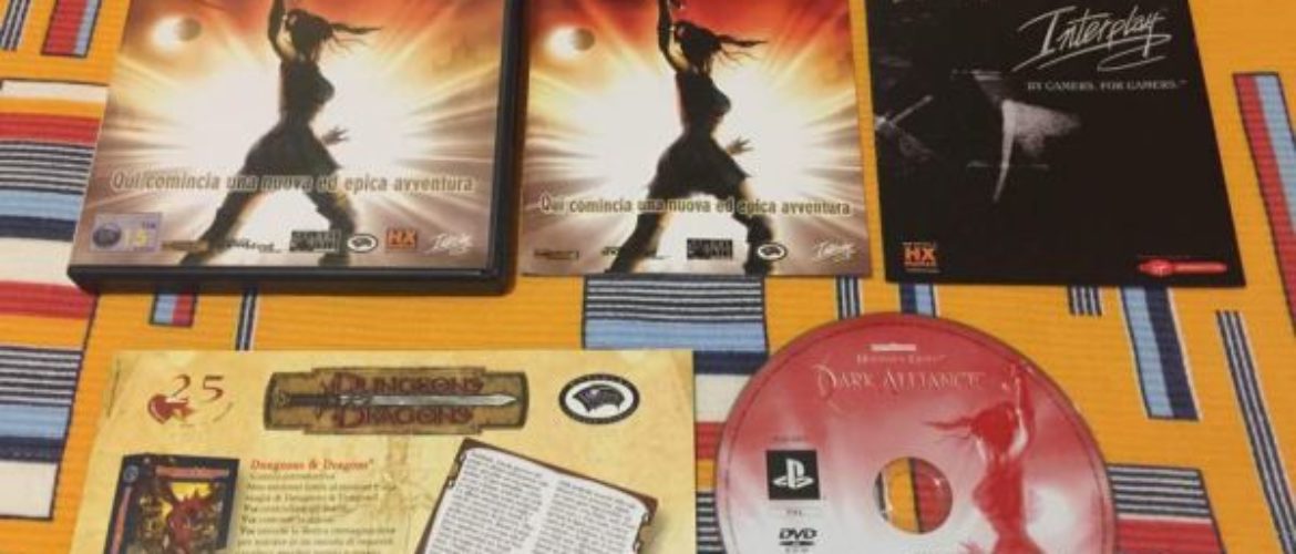 PS2 – Baldur’s Gate Dark Alliance