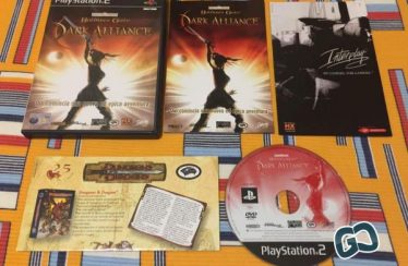 PS2 – Baldur’s Gate Dark Alliance
