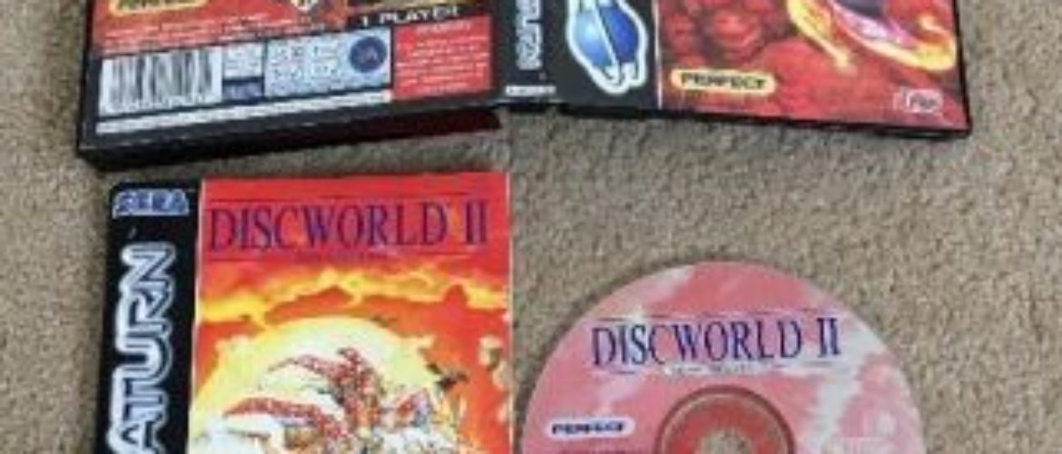 SATURN – Discworld 2 – PAL – Complete
