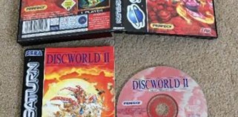 SATURN – Discworld 2 – PAL – Complete